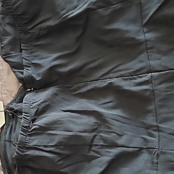 Uniq Strapless Jumpsuit, Black with Side Stripes,Large, Back Zipper, NWT - Picture 5 of 14